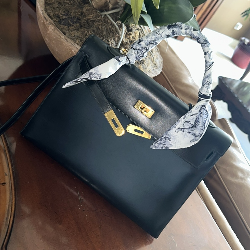 HERMES BOX KELLY 35cm